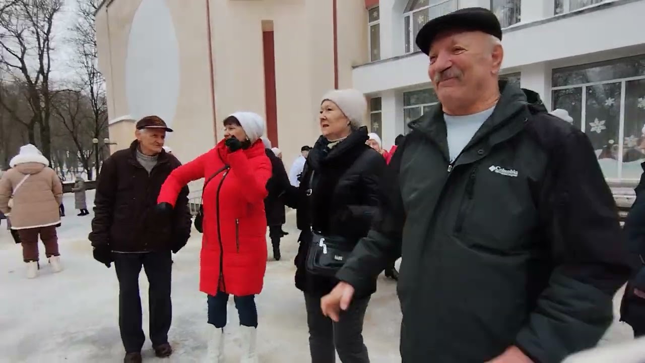 14.02.2026.🕺💃Modern Talking.В Гомельском парке.
