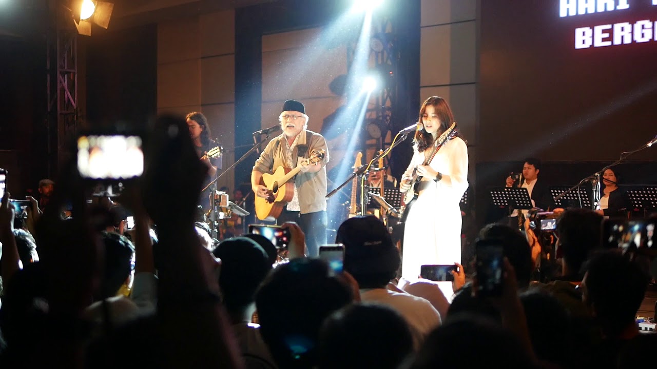 Iwan Fals x Jason Ranti x Danilla - Belum Ada Judul (Live Sobat MissQueen and MissKing)