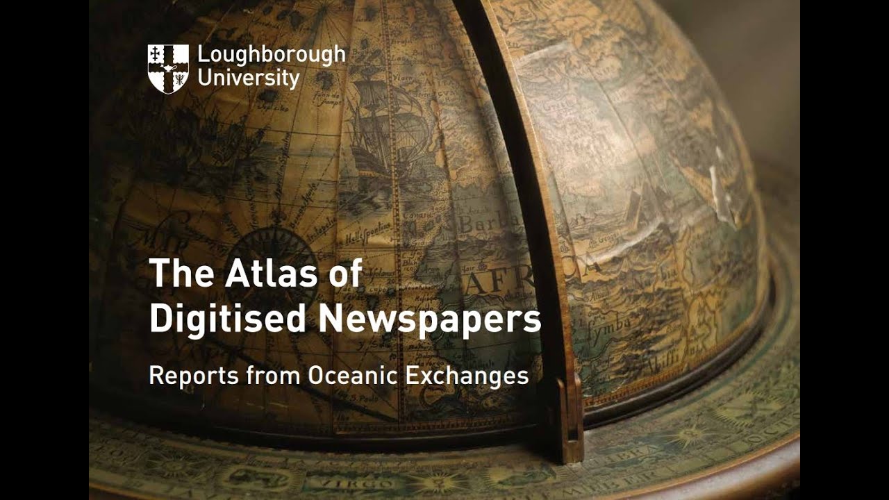 Researching the Atlas of Digitised Newspapers and Metadata