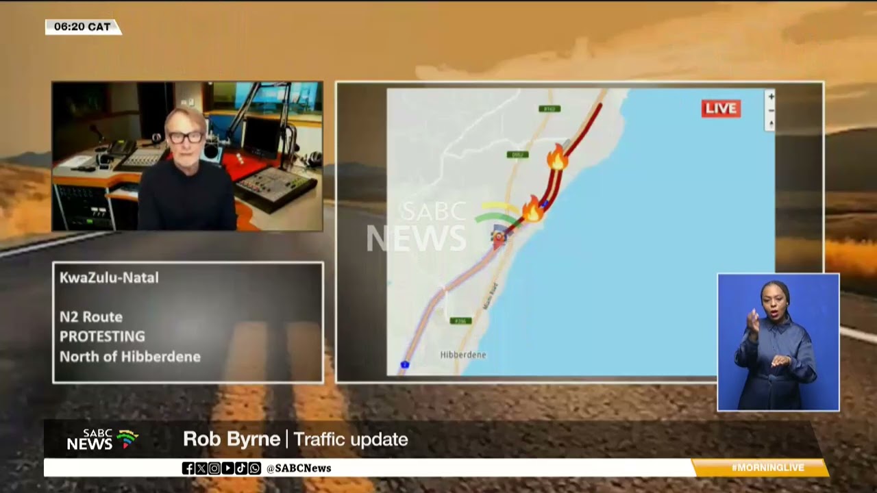 Traffic update | 23 July 2026