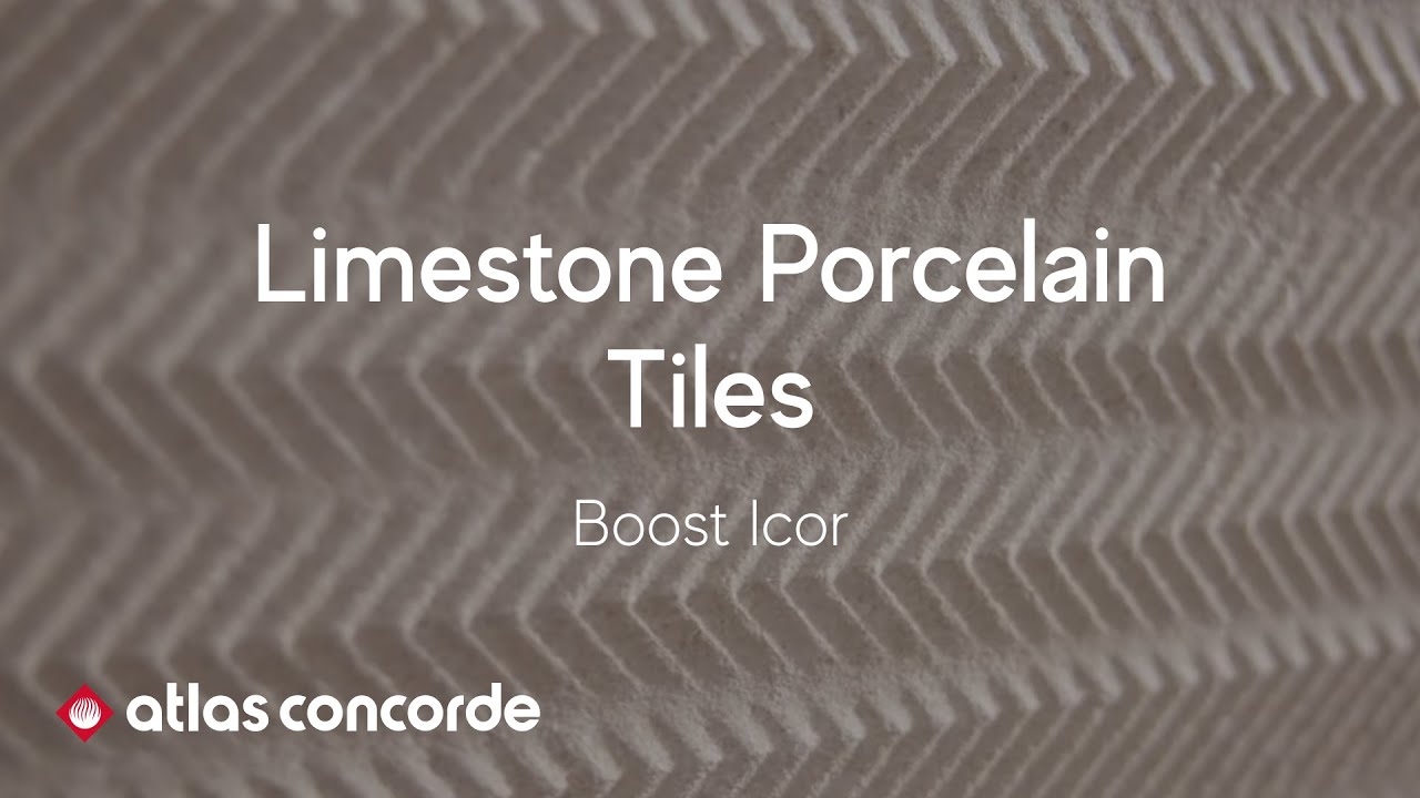 Boost Icor: the power of limestone stone-look porcelain tiles | Atlas Concorde