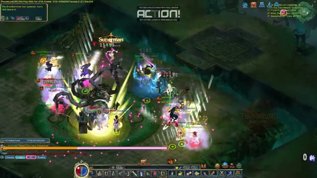 TROPA DO MEC DOMINANDO BOS, PROCURA-SE JOJOOOOOOOO, CONQUER THUNDERLORD