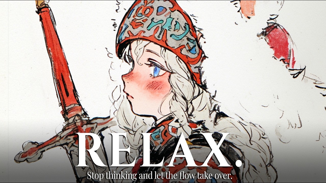 [Playlist] Relaxing Fantasy Music for Work & Focus