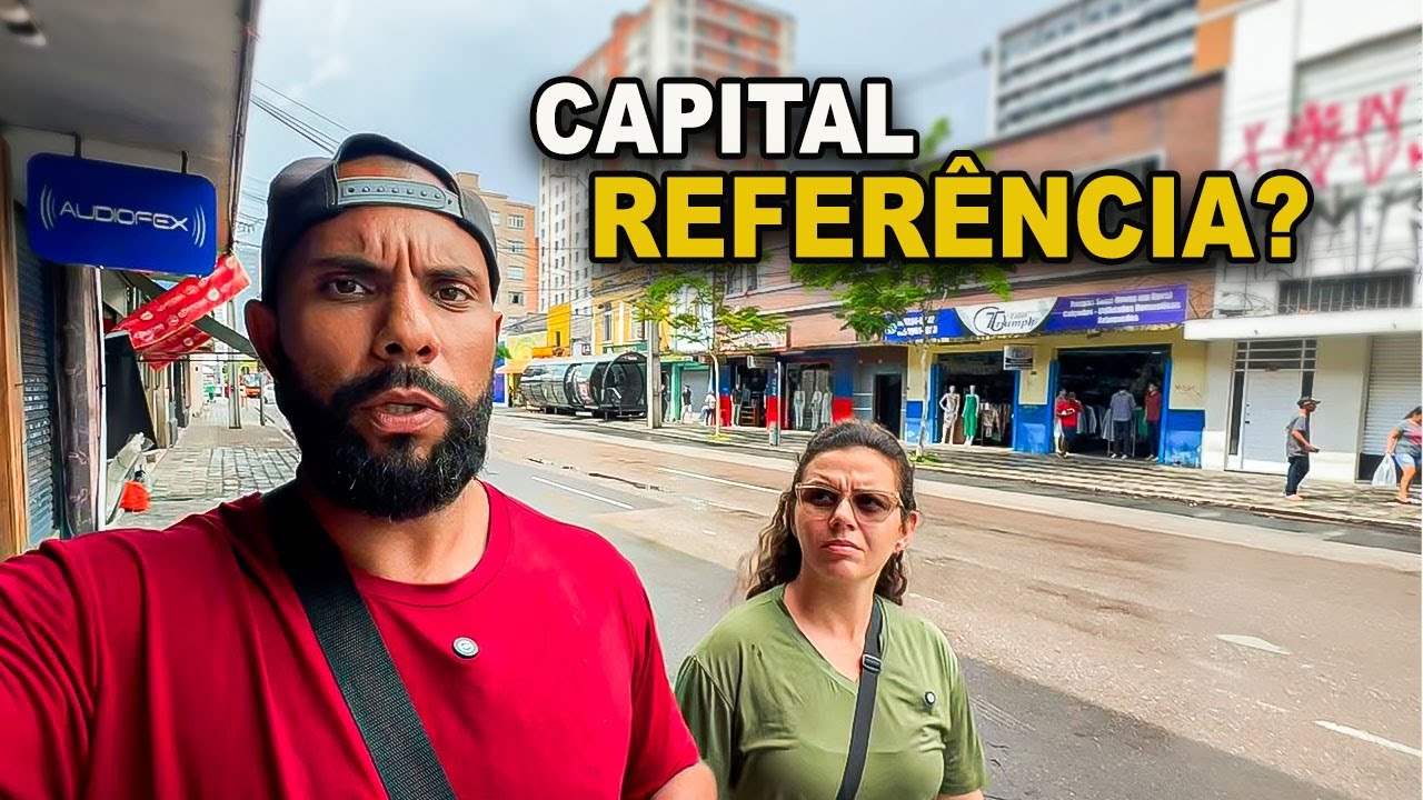Como é a vida na capital referência no Brasil?