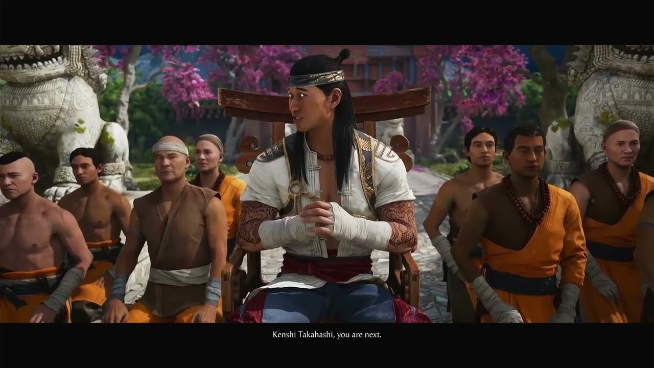 Mortal Kombat 1 - Chapter 3 - Raiden vs Kenshi - 10