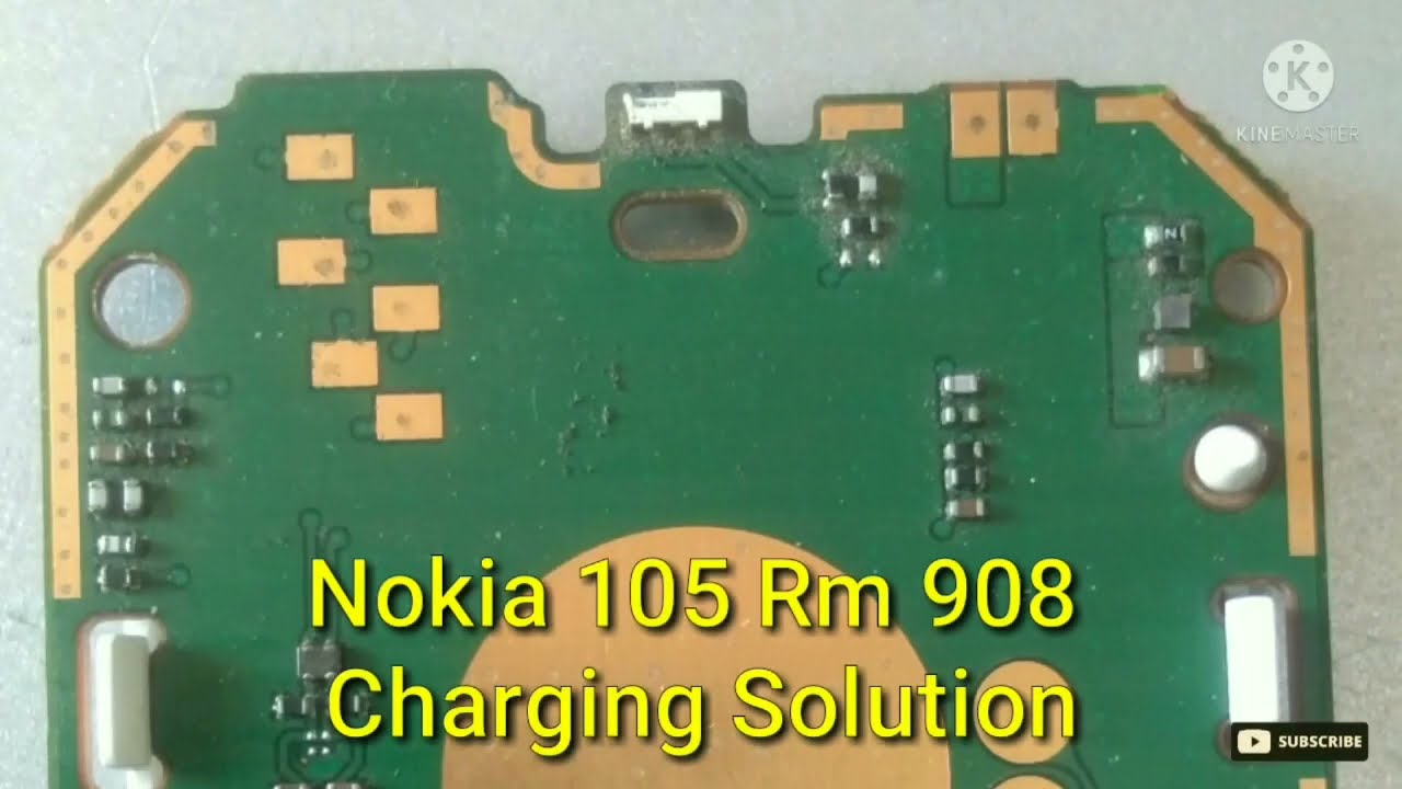 nokia 105 rm 908 charging problem jumper ||nokia 105 charging solution
