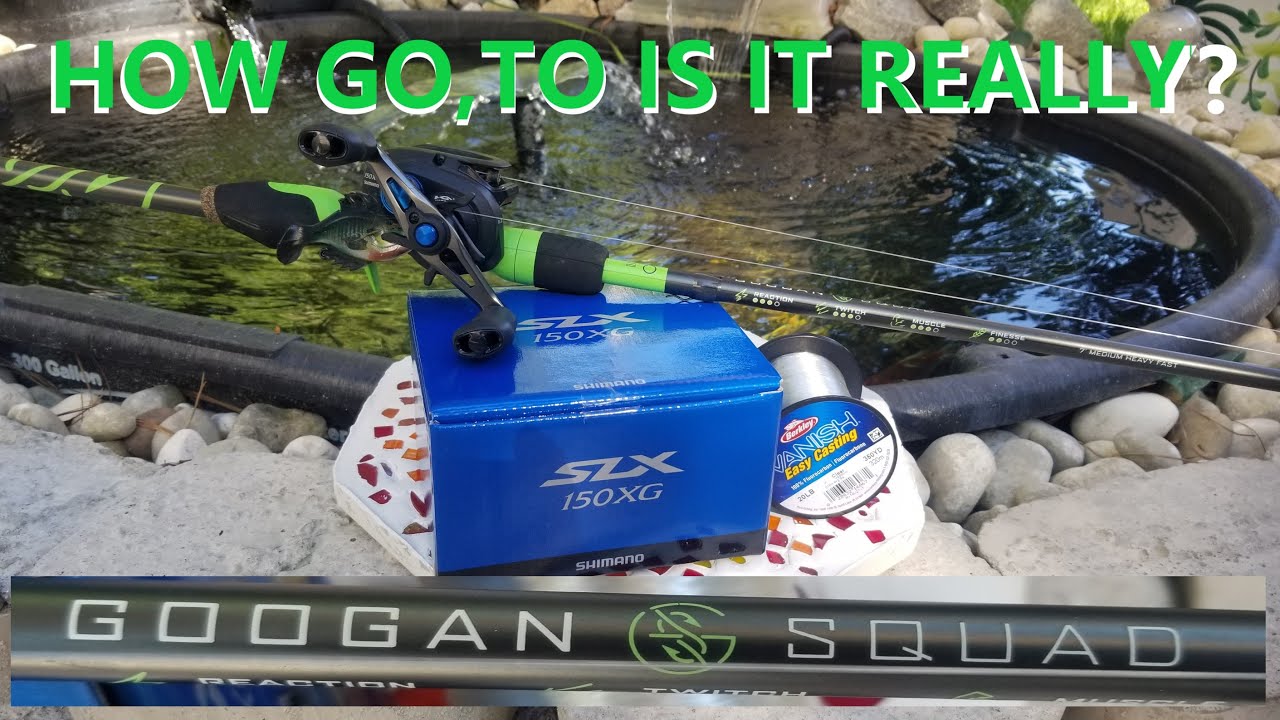 Googan Squad\Catch Co. GO-TO Rod Review  #fishing #bass #googansquad