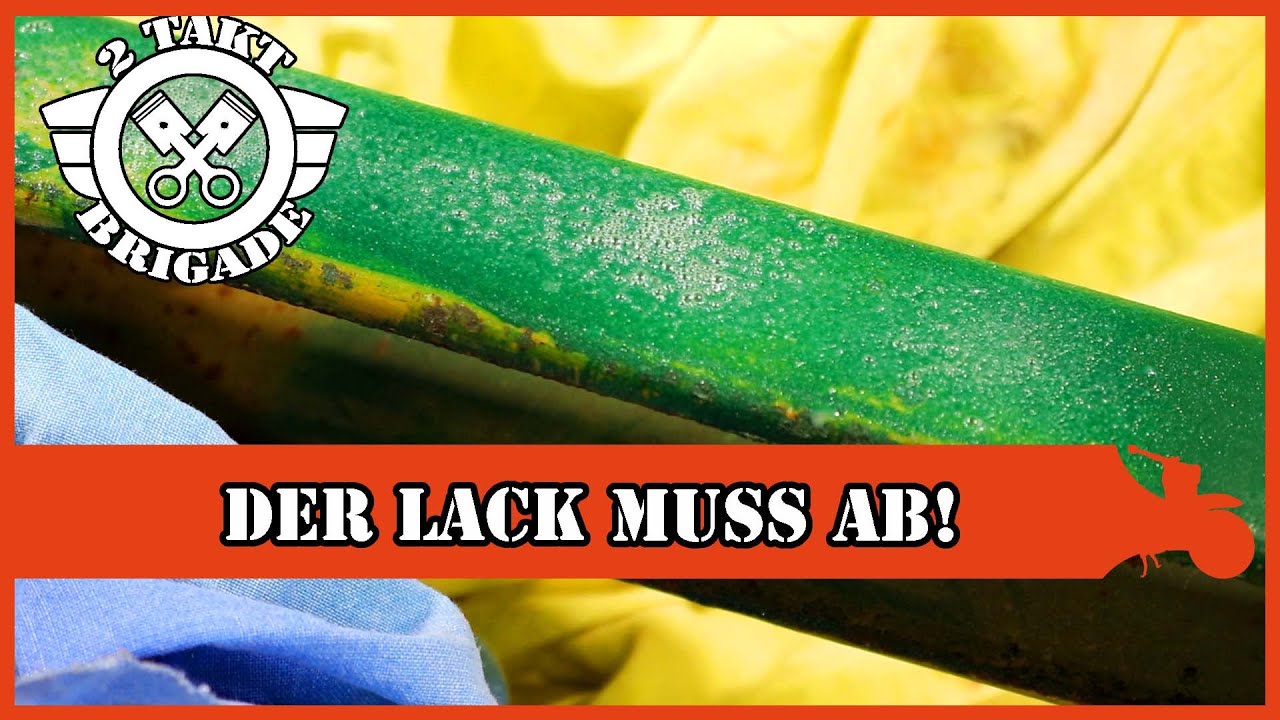 Simson Habicht | Ist der Originallack zu retten? | Was benutzen wir?