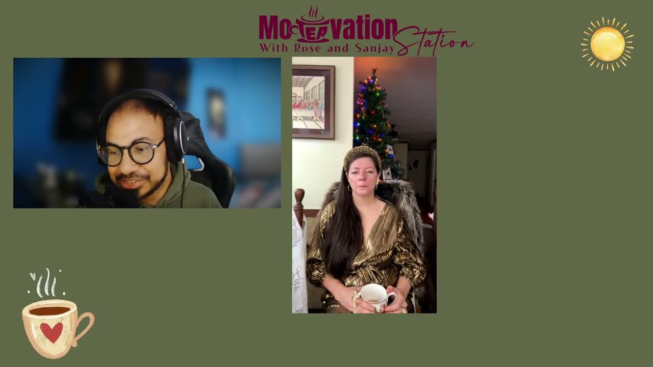 Ep63. Let's be ambitious this year! **Audio broken**