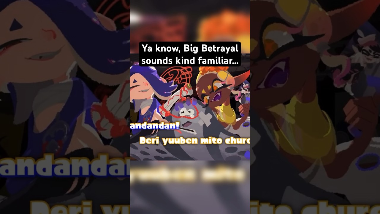 Splatoon 3’s Big Betrayal Sounds Familiar… 