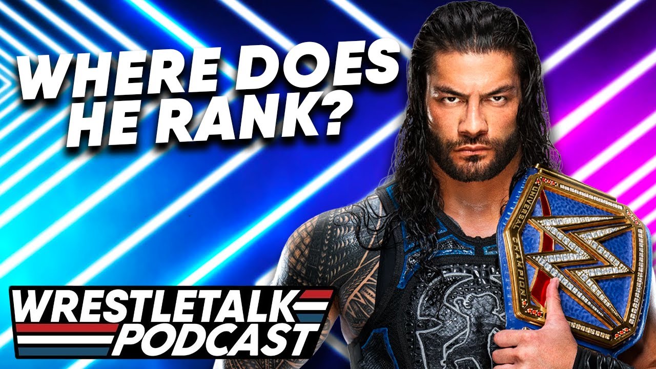 Is Roman Reigns The BEST Character In Wrestling? WWE SmackDown June 4, 2021 | WrestleTalk Podcast