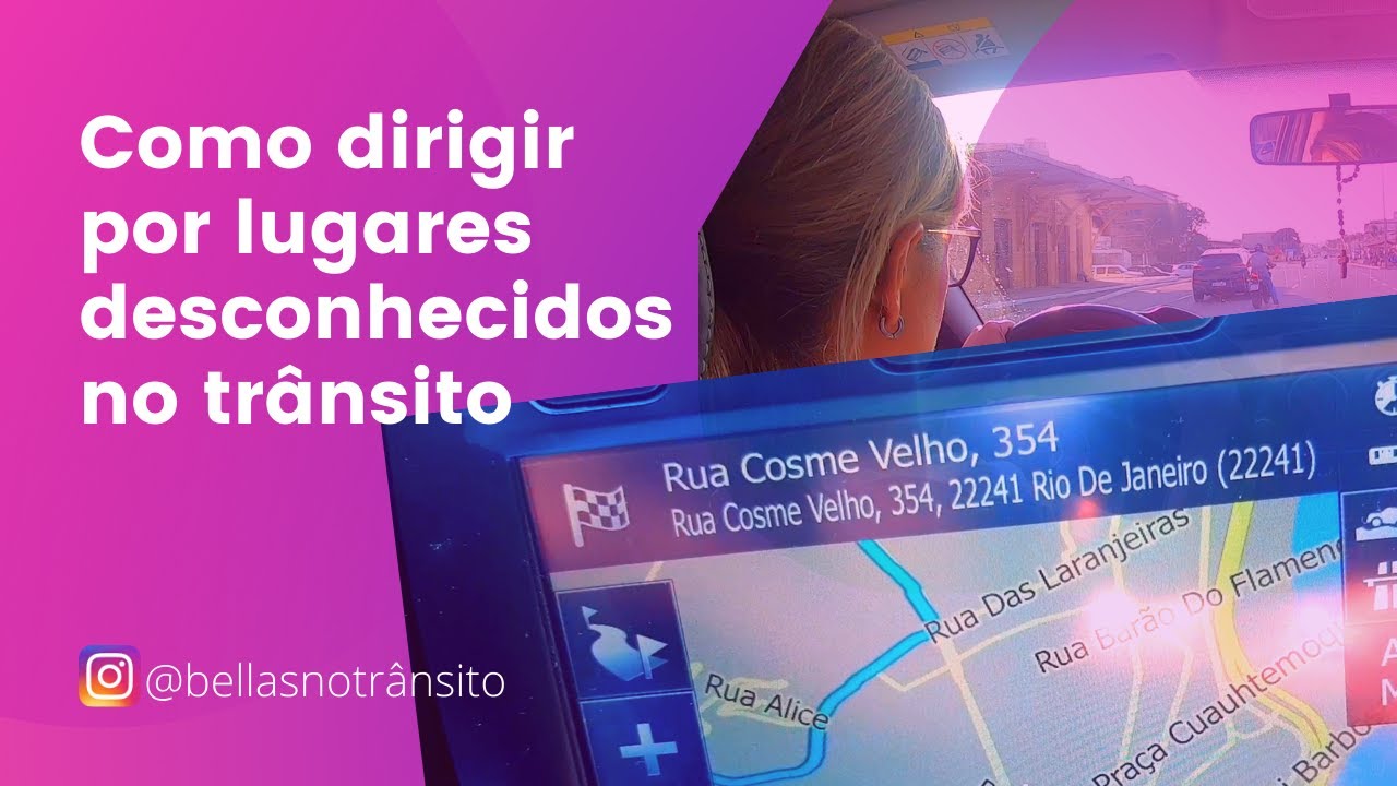COMO DIRIGIR POR LUGARES DESCONHECIDOS NO TRANSITO