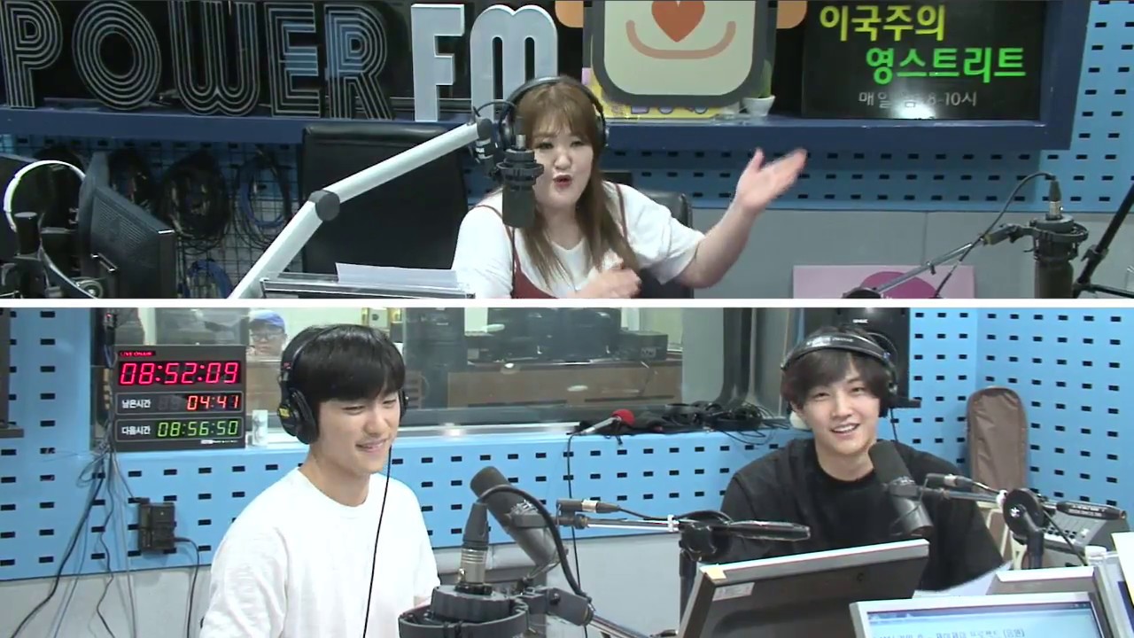 JJ Project (JJ프로젝트), JB, 진영 표정차이 [SBS 이국주의 영스트리트]