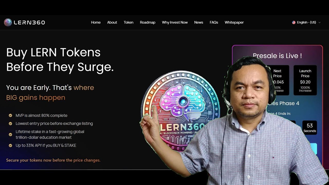 Learn and Earn: Is LERN360 the next Coursera on-chain? Pre-sale and Review