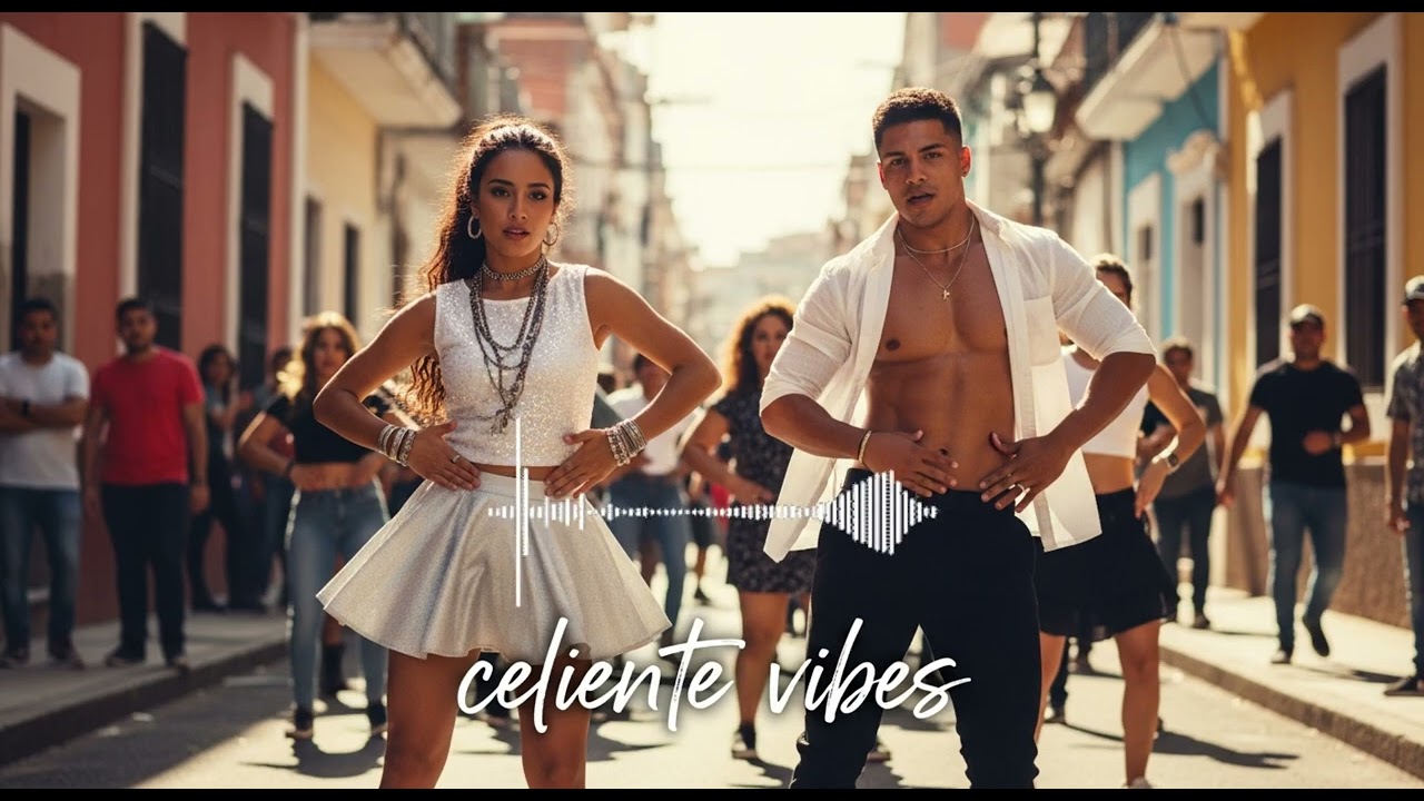 Caliente All Night 🔥 Latin Dance & Reggaeton Chill | Island EDM Party Vibes