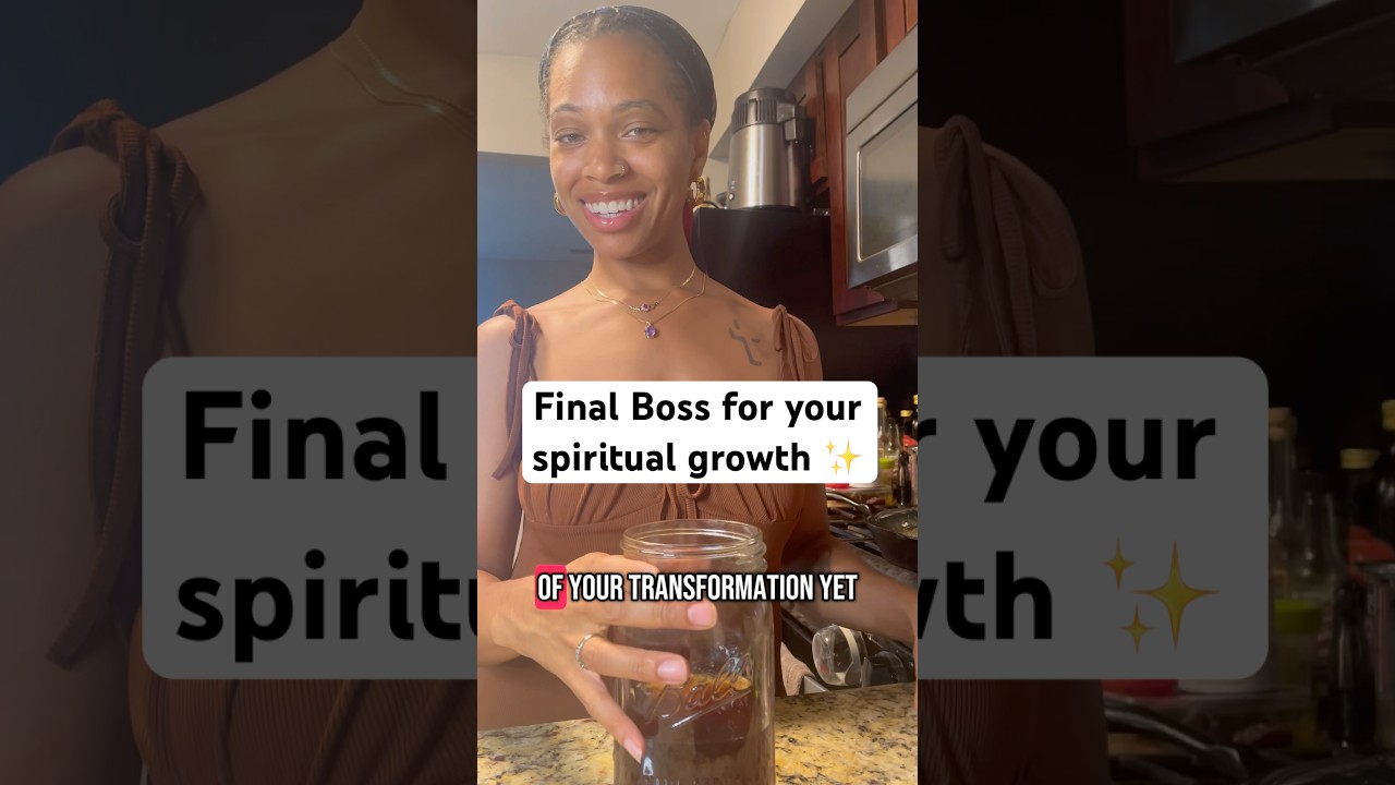 DEFEAT the SPIRITUAL BOSS holding you back. What’s yours?? 