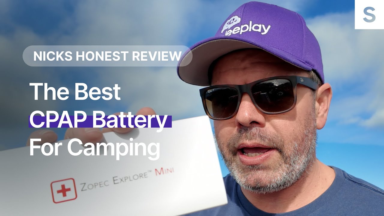The Best CPAP Battery for Your Next Camping Trip
