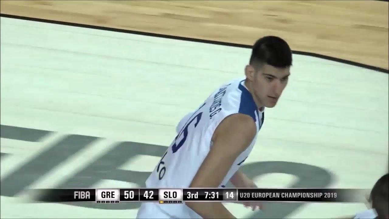 Εθνική U20: Ελλάδα-Σλοβενία 90-79