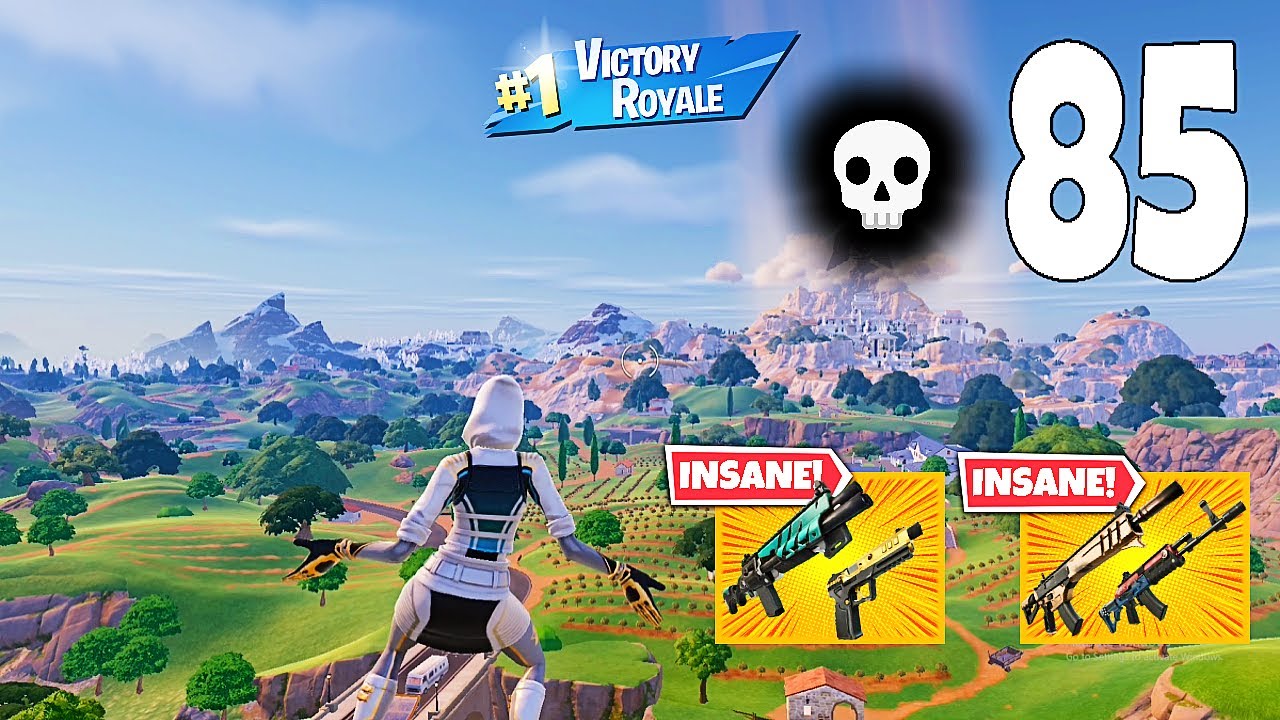 85 Elimination Solo Vs Squads 