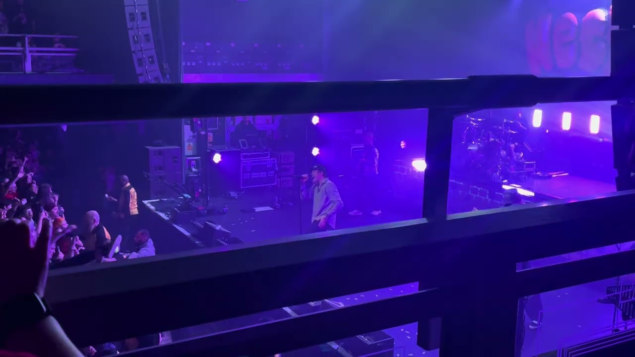 Neck Deep - In Bloom. Live, Birmingham uk, 2025