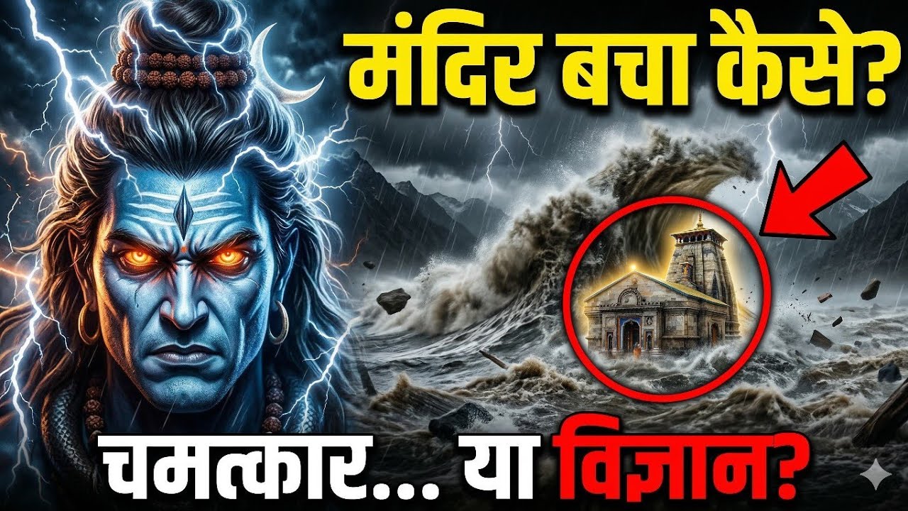 AI से देखो Kedarnath Mystery: 1200 saal purana secret | 2013 floods | Mayatna
