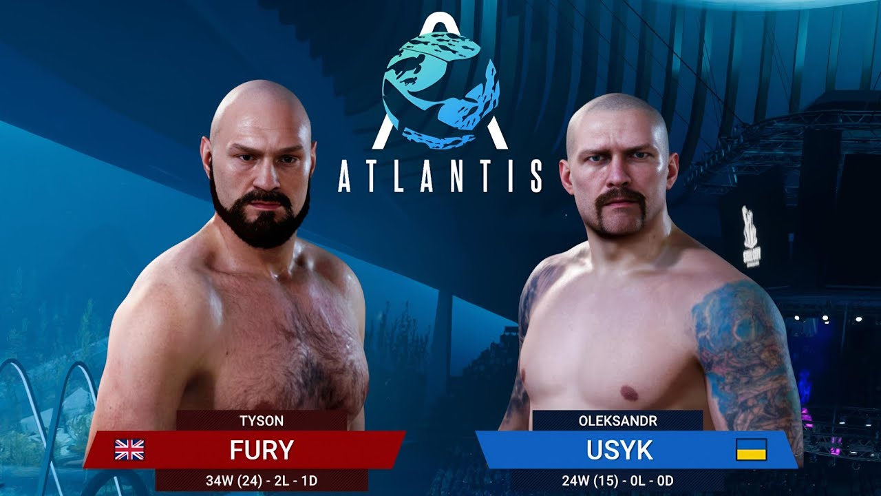 Tyson Fury vs Oleksandr Usyk - Full Fight - Undisputed