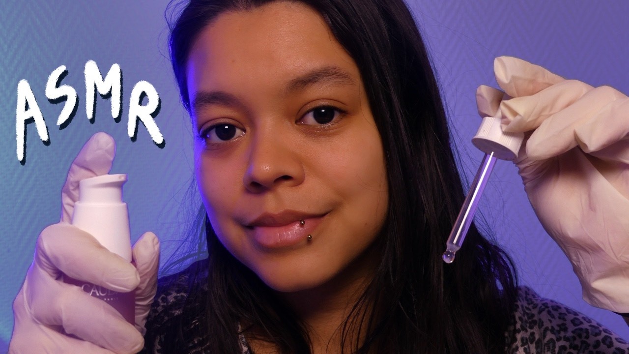 Rendez-vous chez une dermatologue 🫧| ROLEPLAY ASMR FR (questions, scan, massage, produits...)