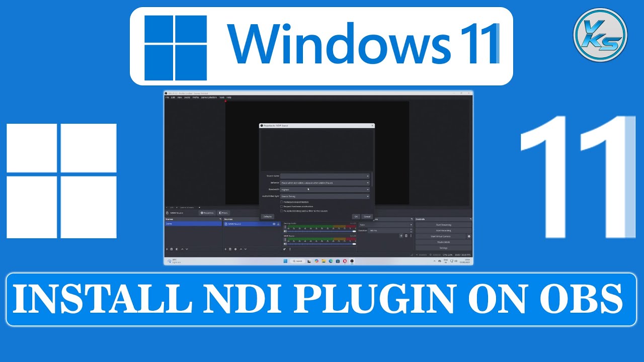 ✅ How To Install NDI Plugin On OBS