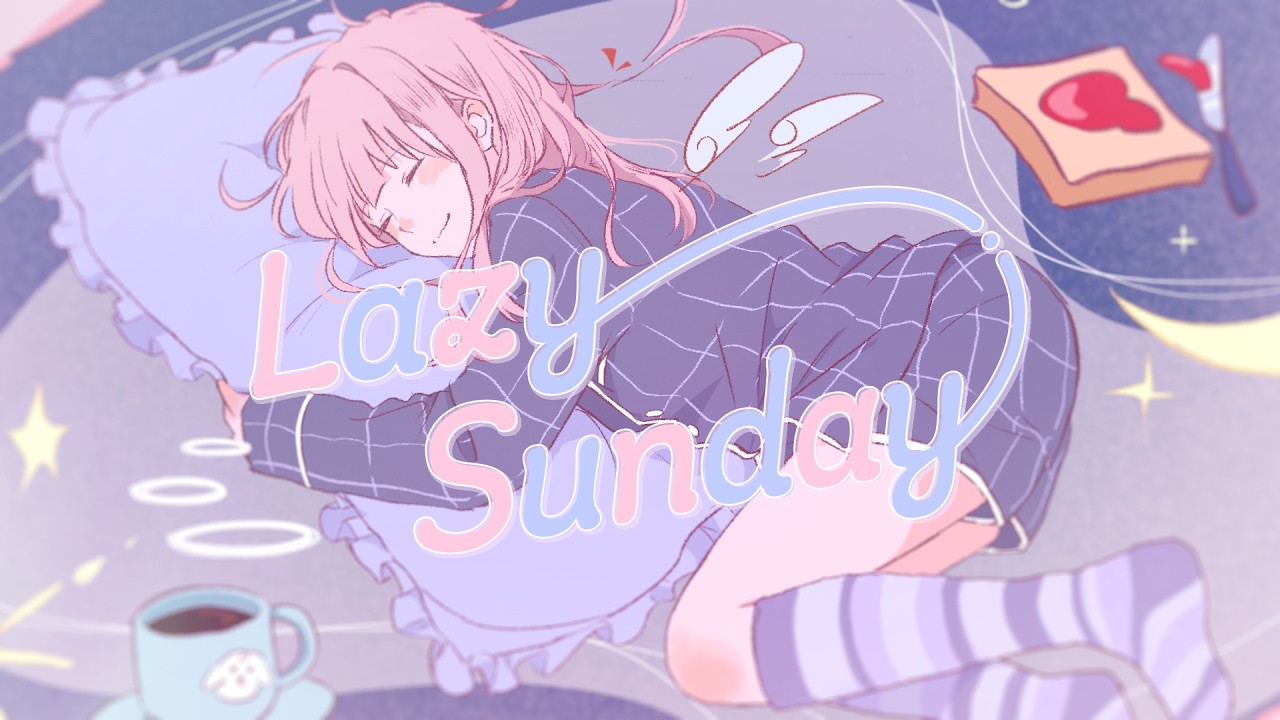 Lazy Sunday /伊達さゆり(Official Lyric Video)