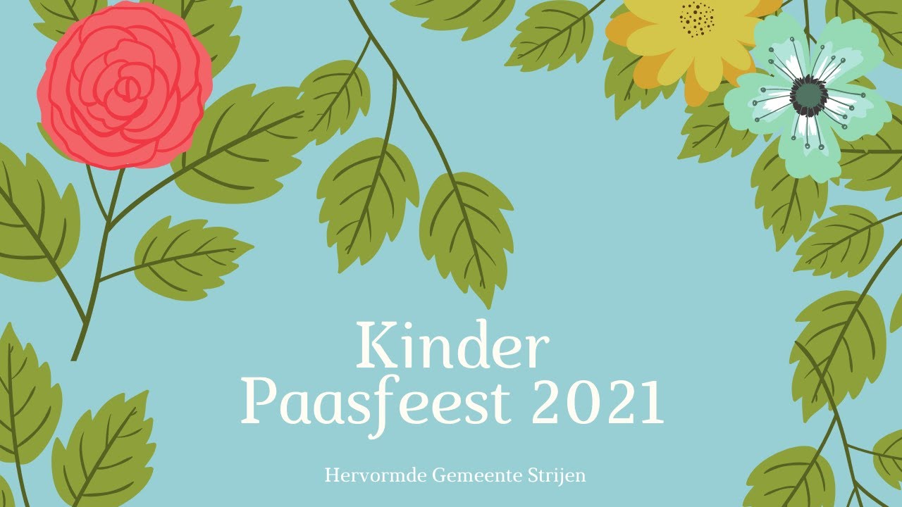 Kinder Paasfeest 2021