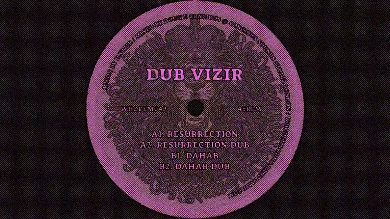 dub vizir  resurrection el bib dougie concious    sho dem records/concious sounds