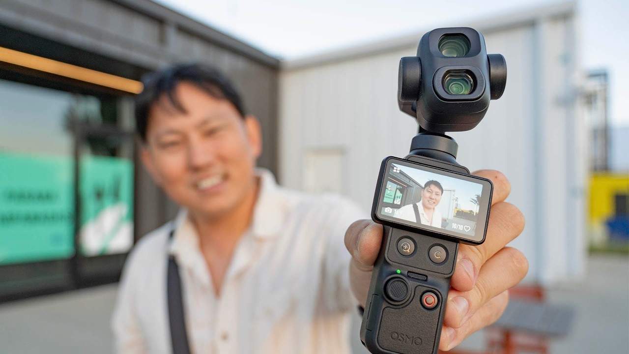 DJI Pocket 4 Pro обещает 17 стопов динамического диапазона... Слишком хорошо, чтобы быть правдой!?!?