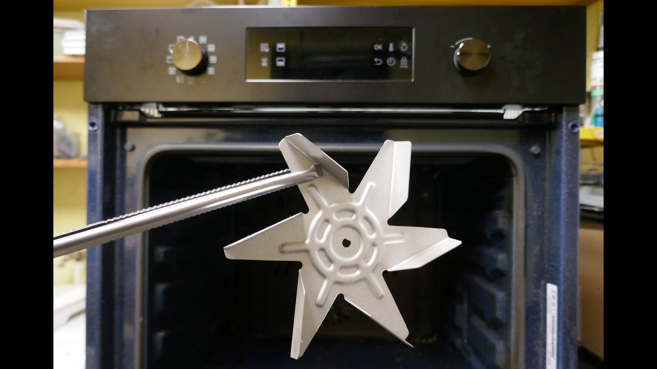 Piekarnik Samsung regeneracja silnika termoobiegu. Samsung oven convection motor regeneration.