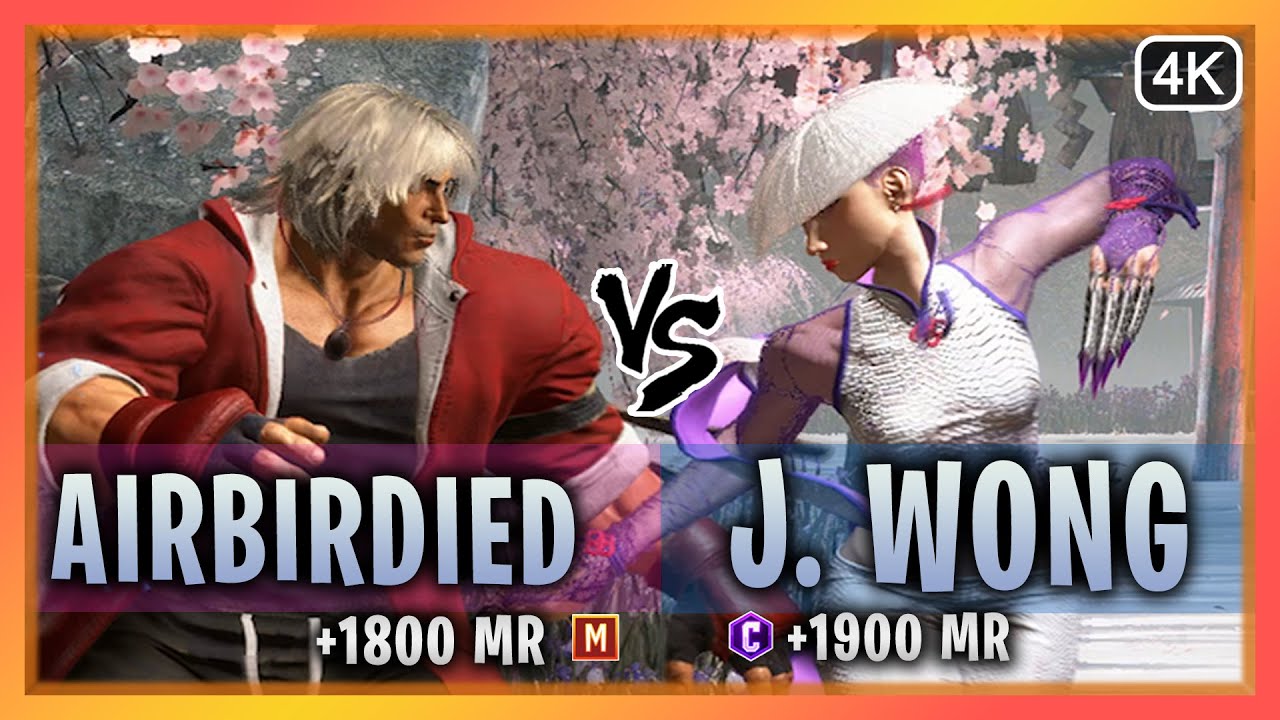 SF6 ▰  PRO #M Ken VS. Justin Wong 『Street Fighter 6』