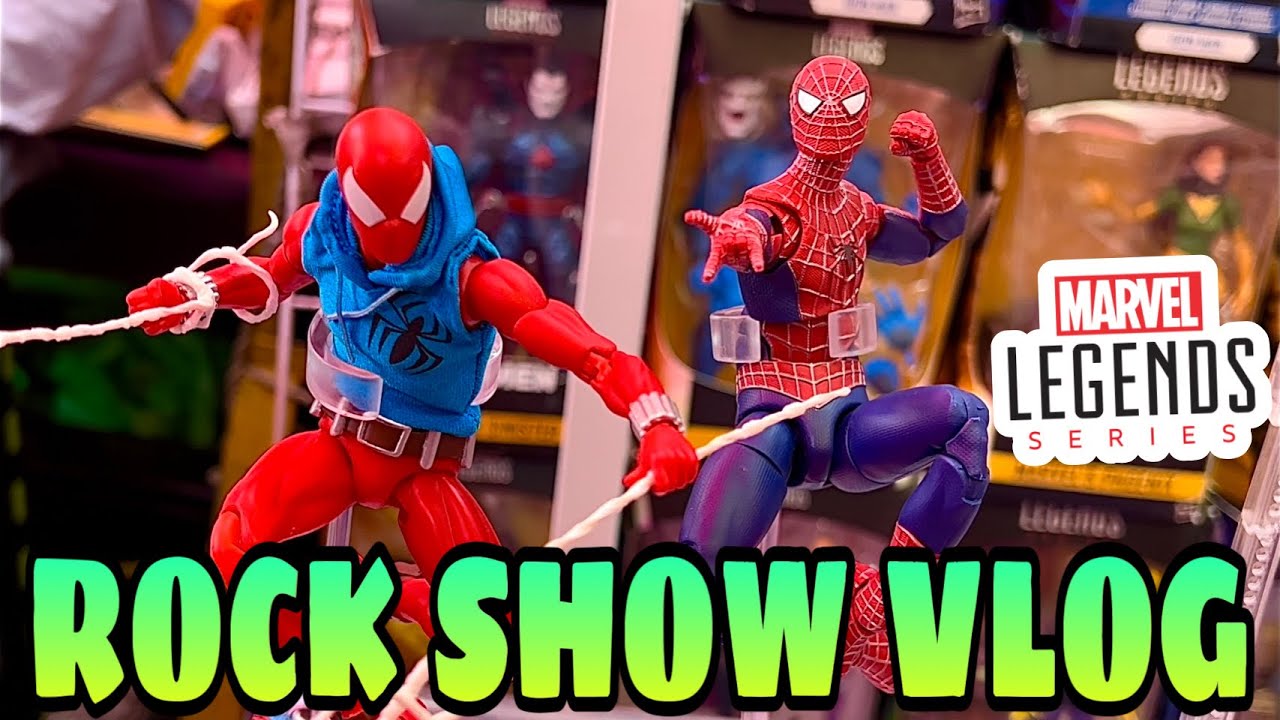 Vamos al rock show a comprar monos nuevos