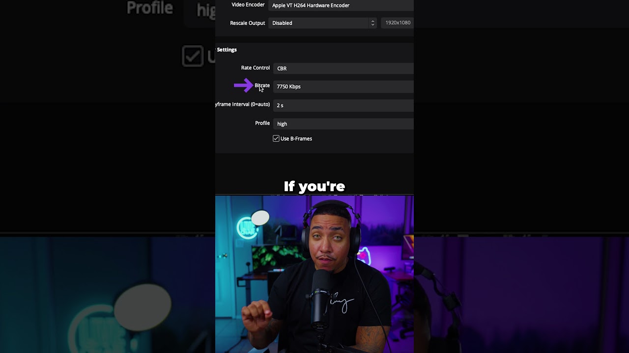 Best OBS Settings for Mac Streaming 🔥