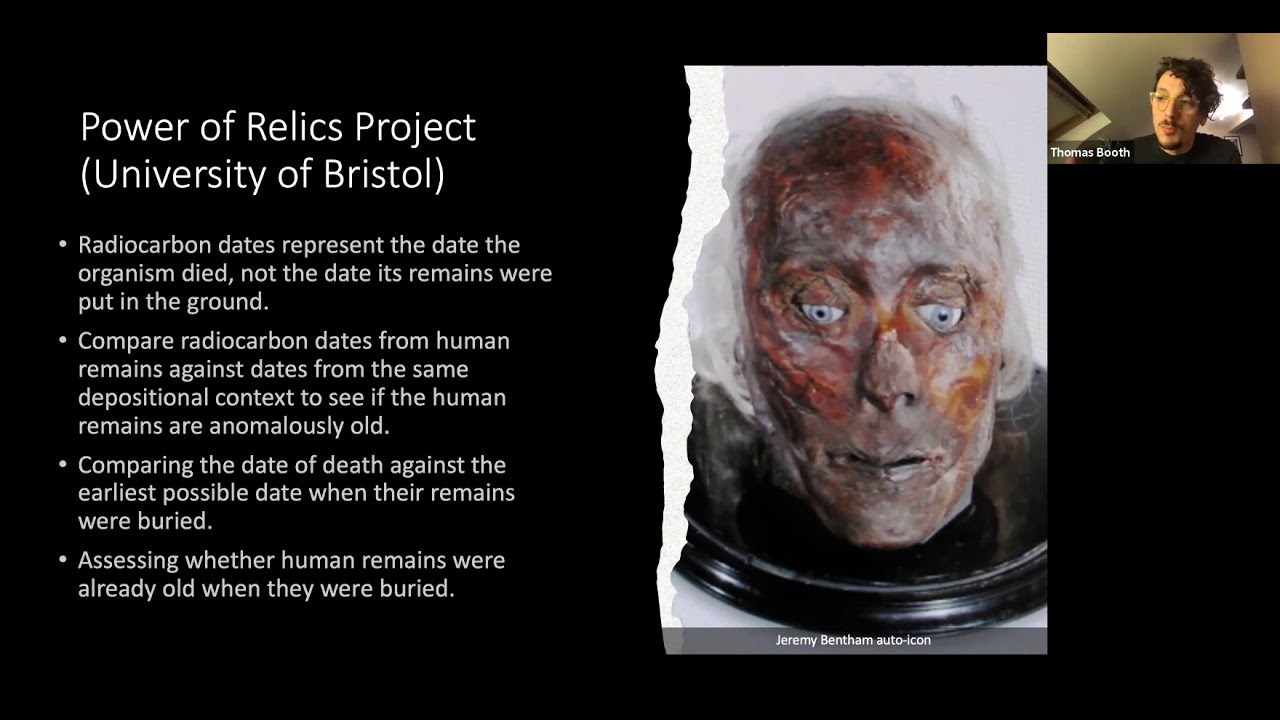 Death is Not The End: Curation of the Dead In Bronze Age Britain – Tom Booth