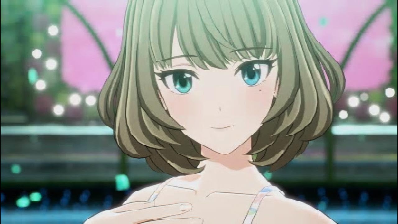 【4K】高垣楓  水着ソロ歌唱 [アイドルスタースターリットシーズン] [S4U!]
