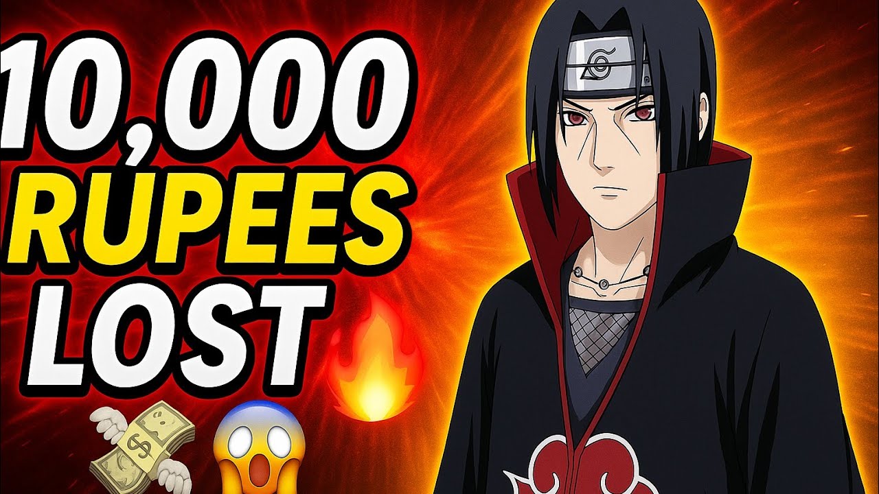 Destroying My Money for Itachi Uchiha Bundle in Free Fire 😱 | Full Spin Gameplay 