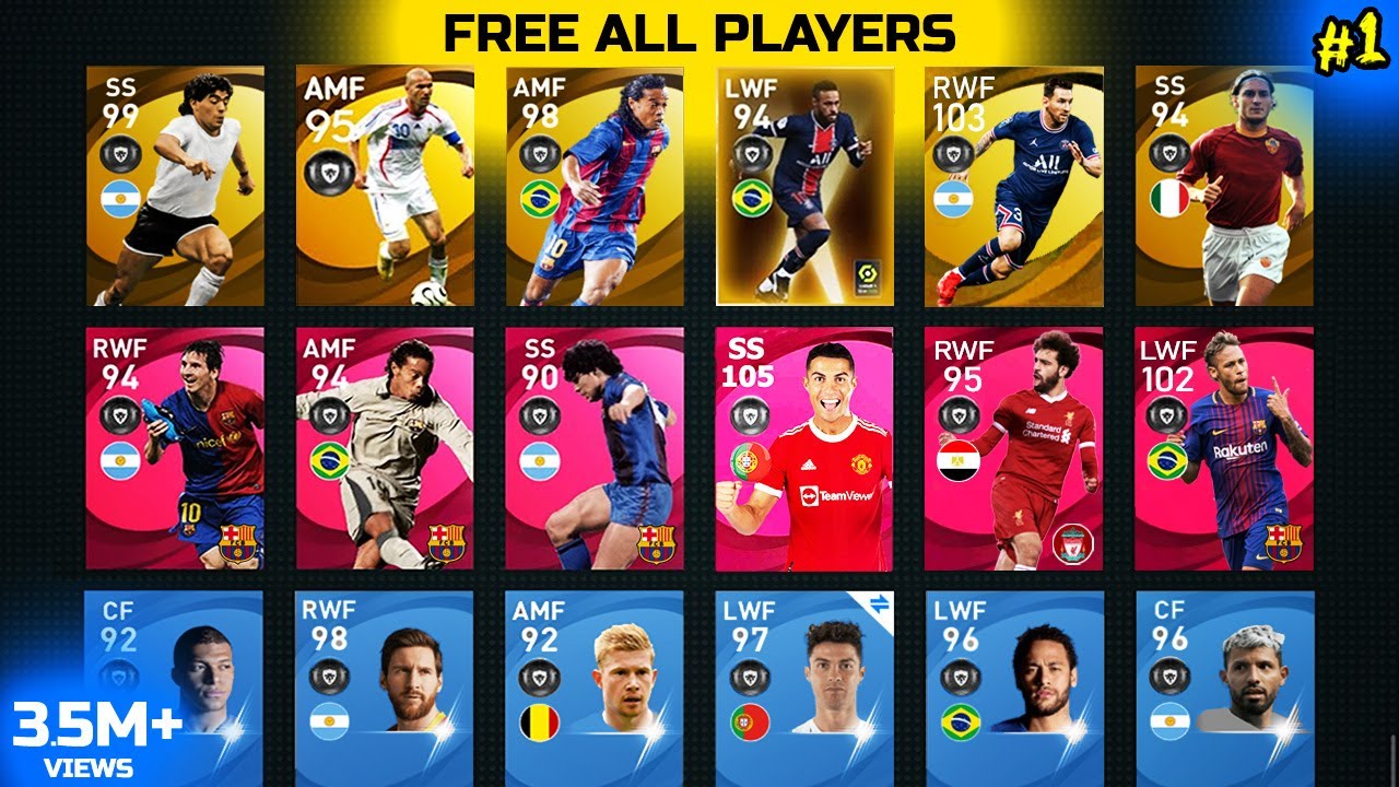THE BEST BEGINNING EVER!! - eFootball PES MOBILE [Ep 1]