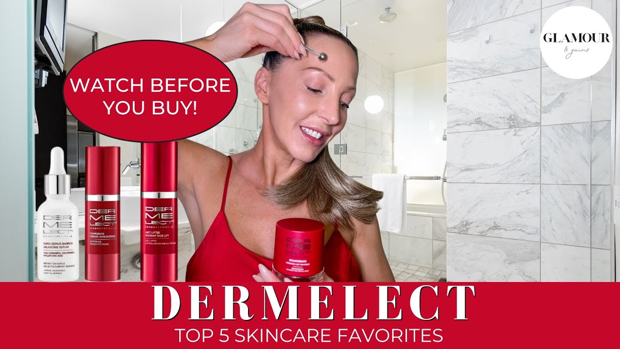 Dermelect Review & Discount Code | The Best Face Lift in a Jar?