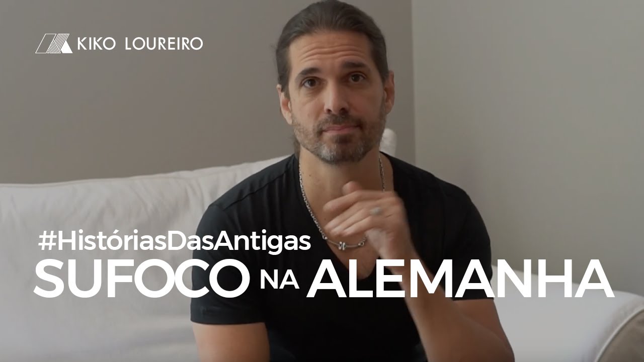 História Das Antigas #3 - Sufoco Na Alemanha ( Portuguese)