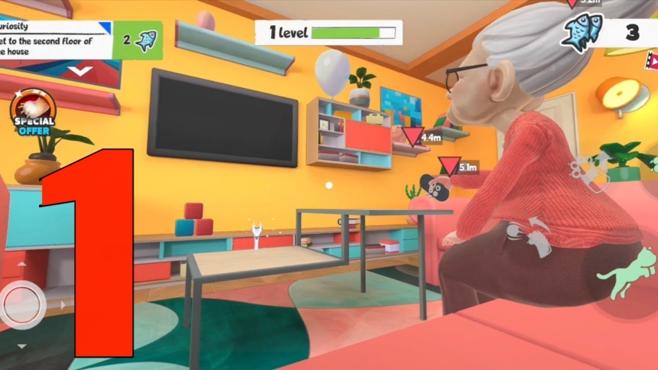 I Am Cat Mobile 🐱 | Gameplay Part 1 (Android/iOS)