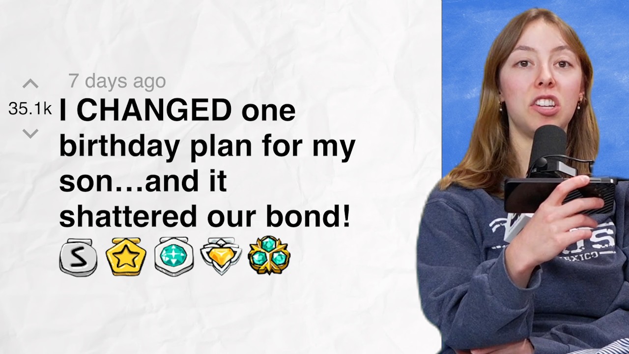 I CHANGED one birthday plan for my son…and it shattered our bond! | Reddit Stories