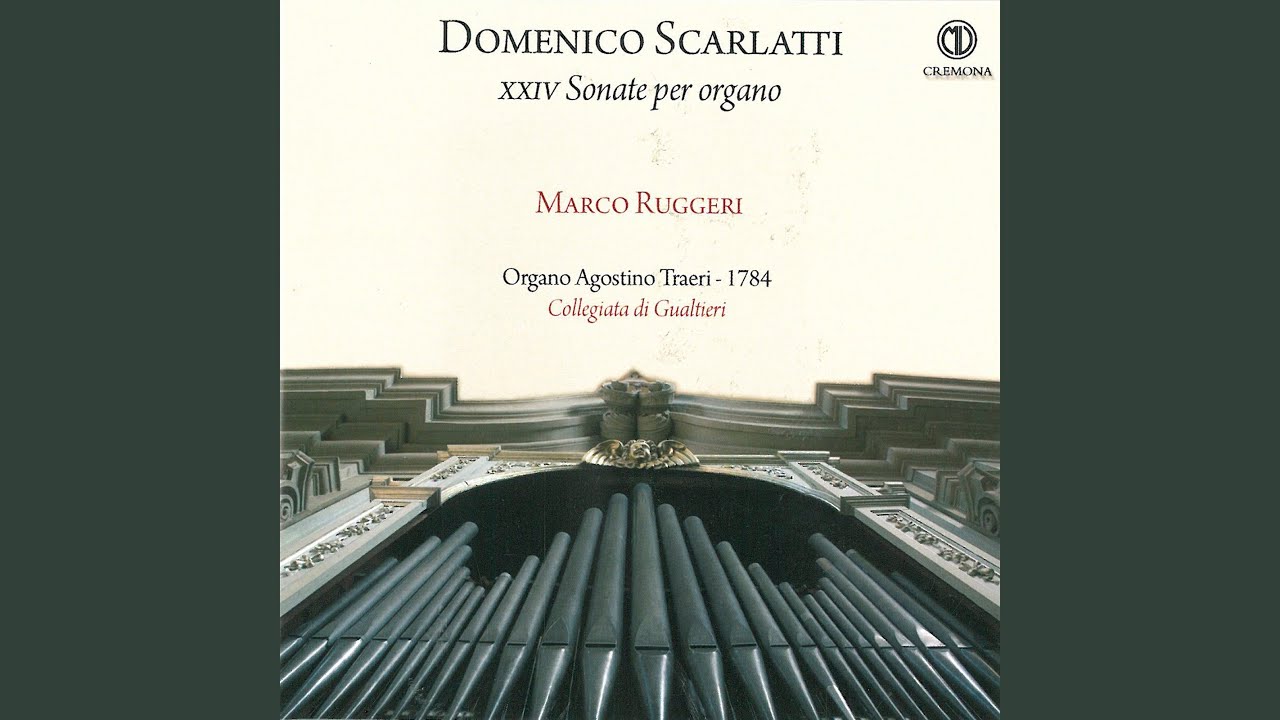 Keyboard Sonata in D Major, Kk. 430