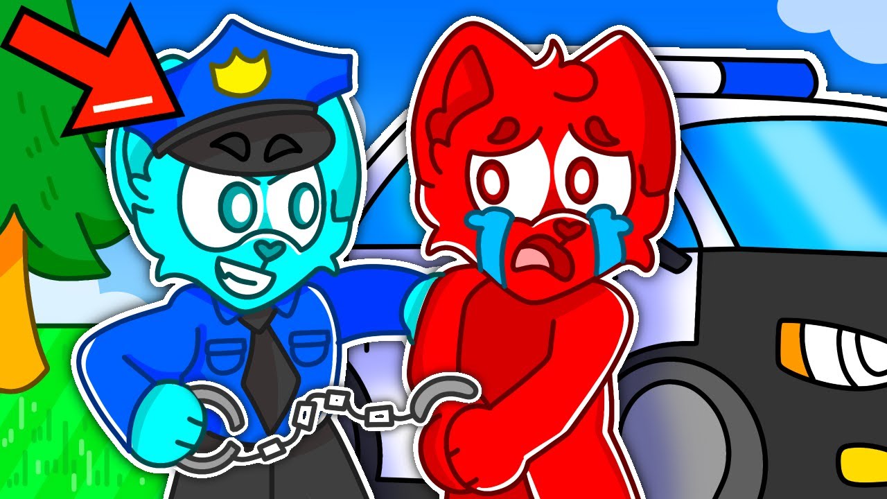 JESTEM POLICJANTEM w Roblox 🩵🩵🩵