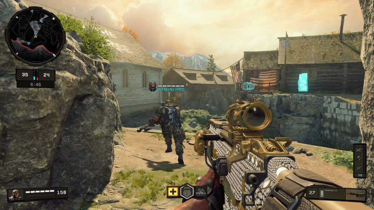 Call of Duty Black Ops 4: Team Deathmatch Gameplay (No Commentary)