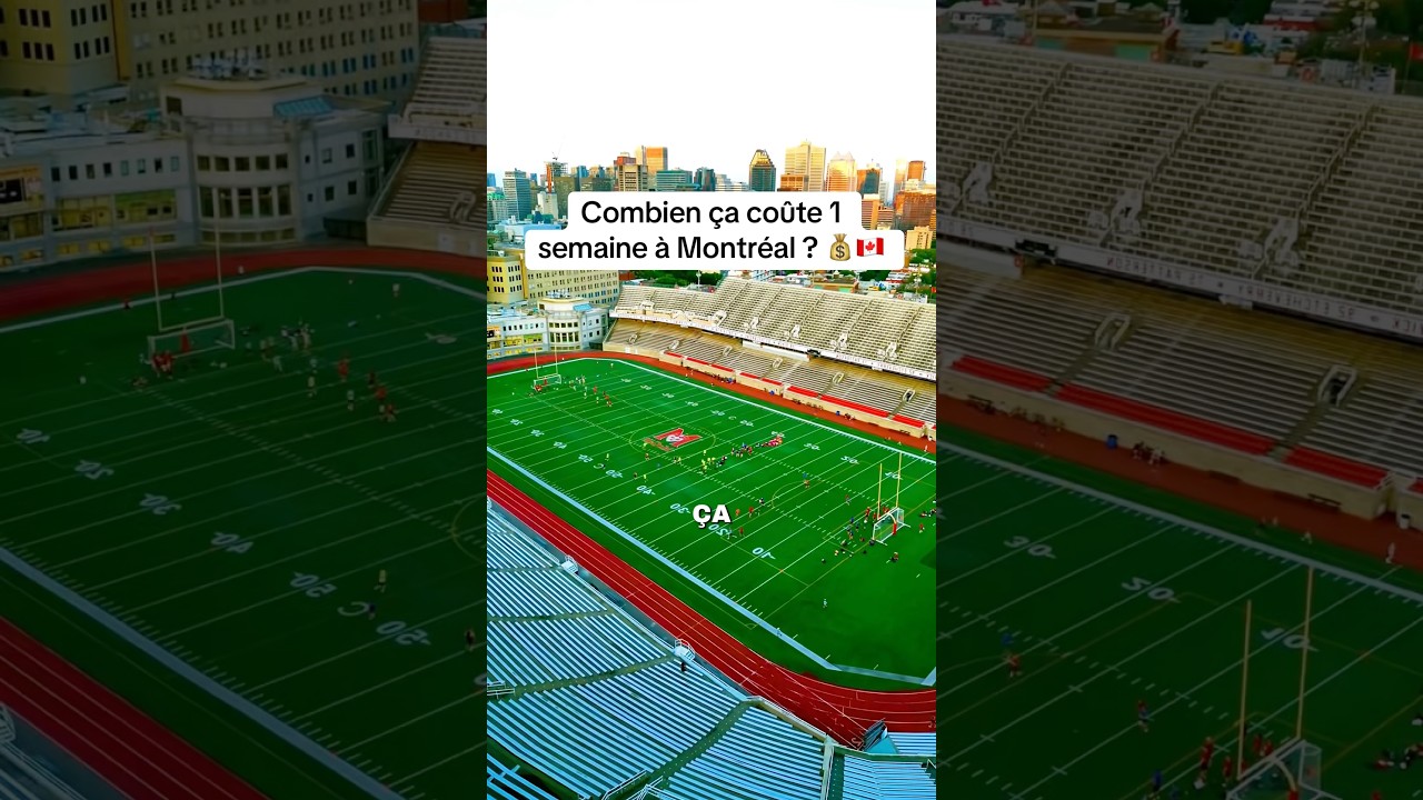 Combien &ccedil;a co&ucirc;te 1 semaine &agrave; Montr&eacute;al ? #astucevoyage #budget #montreal #voyage
