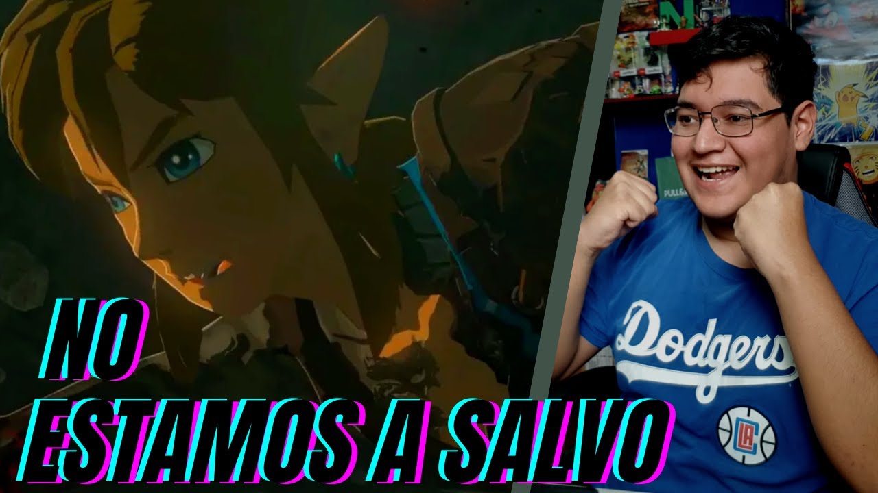 &iexcl;&iexcl;ES MAJESTUOSO Zelda Tears of The Kingdom!! Reacci&oacute;n | ZeroPlayContexto