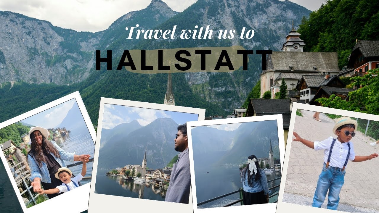 Exploring Hallstatt: Austria's Fairytale Village🇦🇹|Malayalam Vlog| Traveling with Friends #aminifer